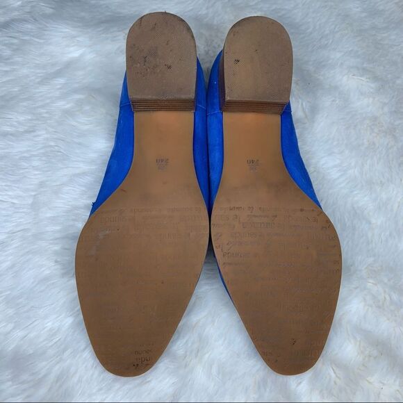 Sz 38 Cobalt Blue Pretty Loafers by Le Saunda - Picture 5 of 9